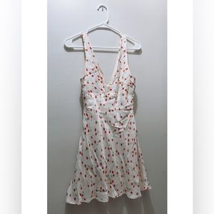 Zara Cherry Mini Dress